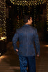 Navy Blue Jacket Set